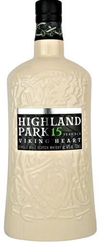 Highland Park 15 Year Viking Heart Scotch