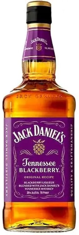 Jack Daniel's Tennessee Blackberry - International Wine Shop
