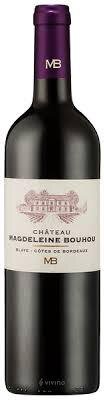 Magdeleine Bouhou Blaye Cotes De Bordeaux