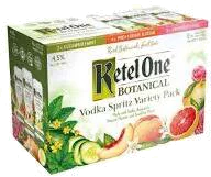 Ketel One Botanical Vodka Spritz Variety Pack