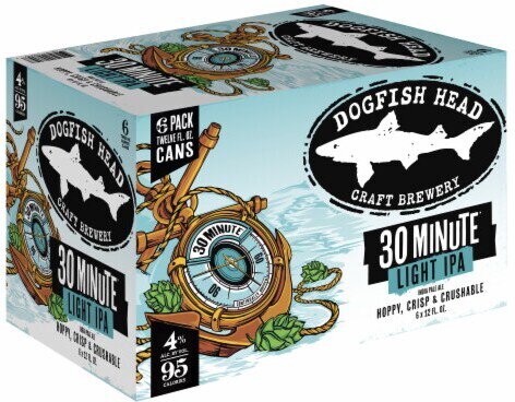 Dogfish Head 30 Minute Light IPA