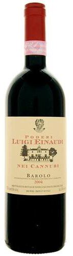 Poderi Luigi Einaudi Barolo nei Cannubi 2004 (750ml)