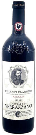 Verrazzano Chianti Classico Gran Selezione San Bartolo 2015 (750ml)