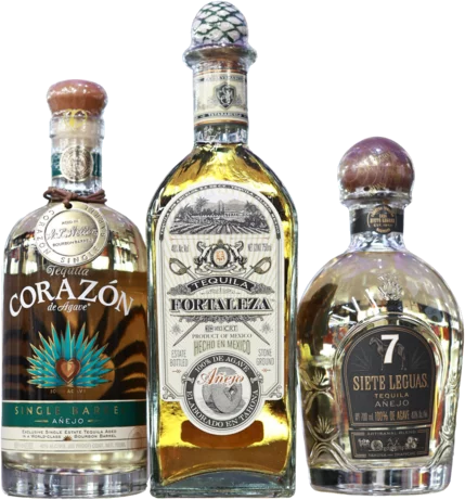 FORTALEZA ANEJO COMBO