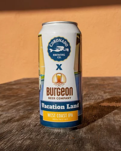 Coronado X Burgeon Vacation Land West Coast Ipa