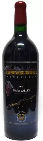 Hartwell Vineyards Estate Grown Cabernet Sauvignon Stags Leap District 1997 (750ml)