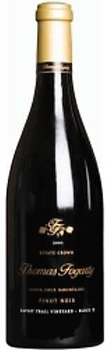 Thomas Fogarty Chardonnay Portola Spring Vineyard Santa Cruz Mountains 2011 750ml