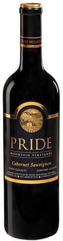 Pride Mountain Cabernet Sauvignon 2019 (750ml)
