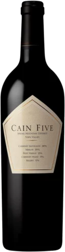 Cain Vineyard Cain Five 1996 (750ml)