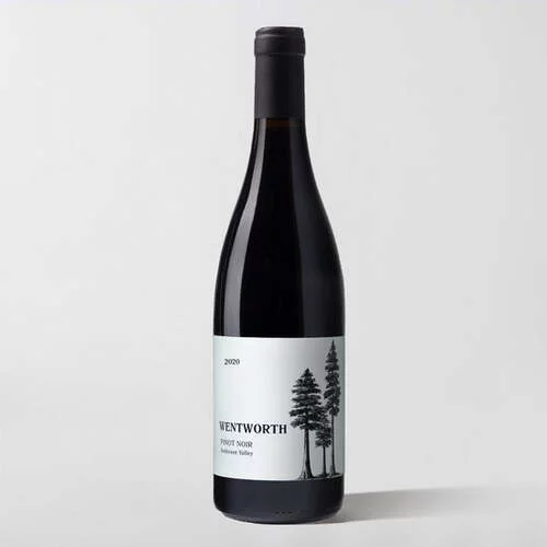 Wentworth Pinot Noir Wentworth Mendocino Ridge 2020 (750ml)