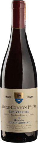 Domaine Follin Arbelet Aloxe-Corton 1er Cru Les Vercots 2020 (750ml)