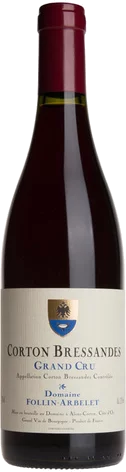 Domaine Follin Arbelet Corton-Bressandes Grand Cru 2020 (750ml)