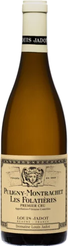 Domaine Louis Jadot Puligny-Montrachet 1er Cru Les Folatieres 2022 (750ml) ****