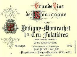 Paul Pernot Folatieres 1er Cru Puligny-Montrachet