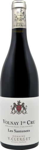 Domaine Yvon Clerget Volnay 1er Cru Santenots 2020 (750ml)