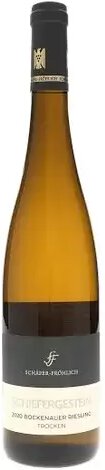 Schafer-Frohlich Riesling Kabinett Bockenauer Felseneck 2020 (750ml)