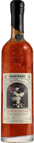 High West The Prisoner's Share Whiskey