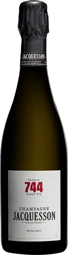 Jacquesson Cuvee 744 Extra Brut Champagne (750ml)