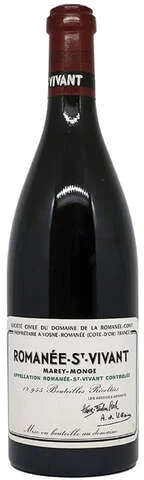 Domaine de la Romanee Conti Romanee St. Vivant 2014 (Case of 6 Bottles) **