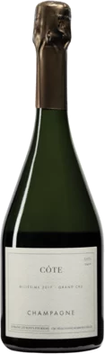 Domaine les Monts Fournois (Alips & Bereche) Cote MSN Grand Cru Extra-Brut Blanc de Blancs Champagne 2017 (750ml)    