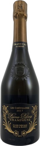 Pierre Peters Cuvee Speciale Les Chetillons Blanc de Blancs Grand Cru Brut Champagne 2017 (750ml)
