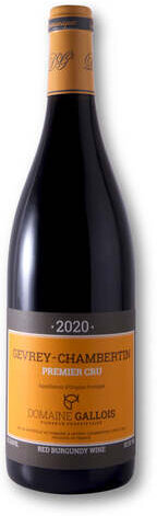 Dominique Gallois Gevrey Chambertin 1er Cru Combe Aux Moines 2020 (750ml)
