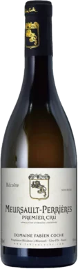 Fabien Coche Meursault 1er Les Perrieres 2016 (750ML)