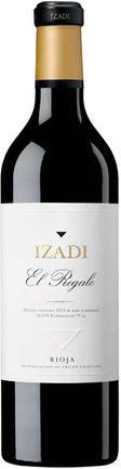 Izadi El Regalo Vinedo Singular Reserva Rioja 2021 (750ml)