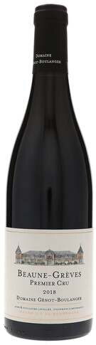 Genot Boulanger Beaune 1er Cru Greves 2018 (750ml)