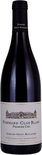 Genot Boulanger Pommard 1er Cru Clos Blanc 2018 (750ml)