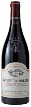 Humbert Freres Gevrey Chambertin 1er Cru Poissenot 2020 (750ml)