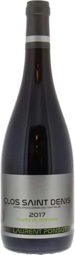 Laurent Ponsot Clos Saint Denis Cuvee du Merisier 2017 (750ml)
