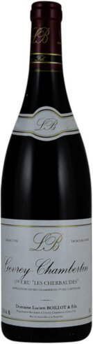 Lucien Boillot Gevrey Chambertin 1er Cru Les Cherbaudes 2019 (750ml)