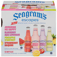Seagram's Escapes Variety Pack