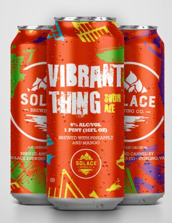 SOLACE VIBRANT THING SOUR ALE 