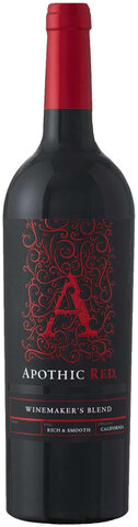 Apothic Red Blend, 2022
