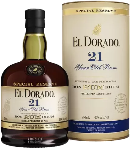 El Dorado Rum Special Reserve 21 Year Old