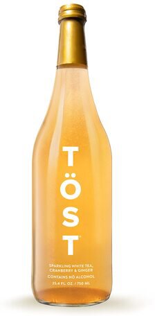 Tost Sparkling White Tea Cranberry & Ginger