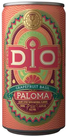 DIO - Grapefruit Basil Paloma - Can (200ml) -US, Virginia
