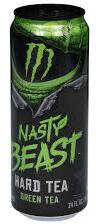 Monster Nasty Beast Hard Green Tea