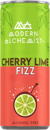Modern Alchemist Cherry Lime Fizz