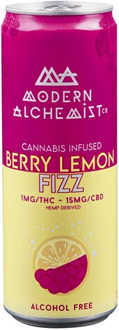 Modern Alchemist Berry Lemon Fizz