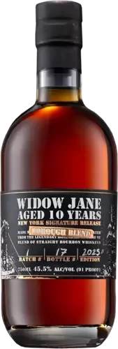 Widow Jane 10 Year Borough Blend  New York Signature Release 2025 Edition - 750ml
