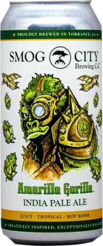 Smog City Amarilla Gorilla West Coast Style IPA