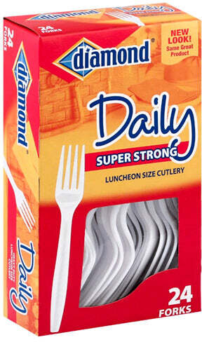 Diamond Forks Count
