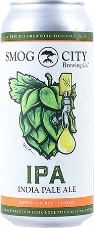 Smog City Hopp Citrus Classic India Ipa Cans 4pk