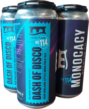 Monocacy Brewing Dash Of Disco New England IPA 4pk Cans