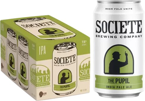 Societe Brewing The Pupil IPA Can 6pk