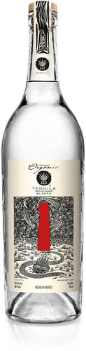 123 Tequila Blanco 760ml