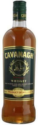 Cavanagh Irish Whiskey 750ml